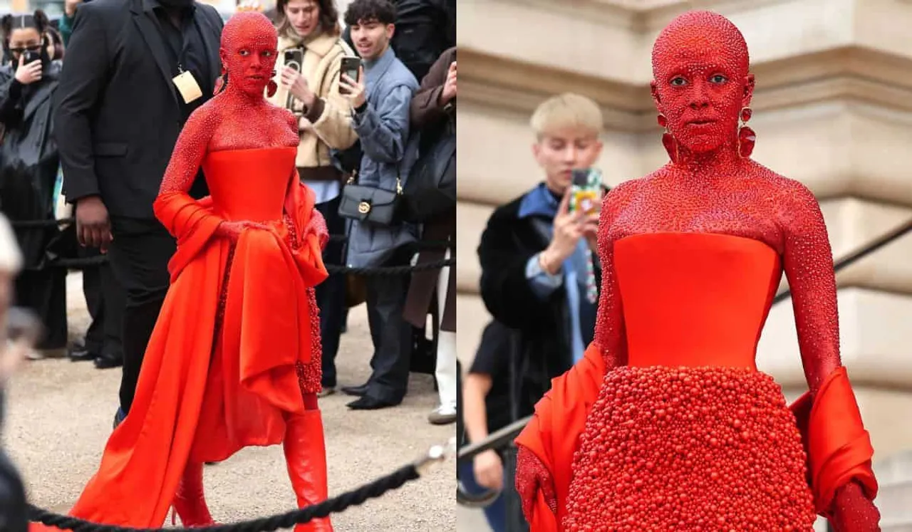 Doja Cat Paris Fashion Week