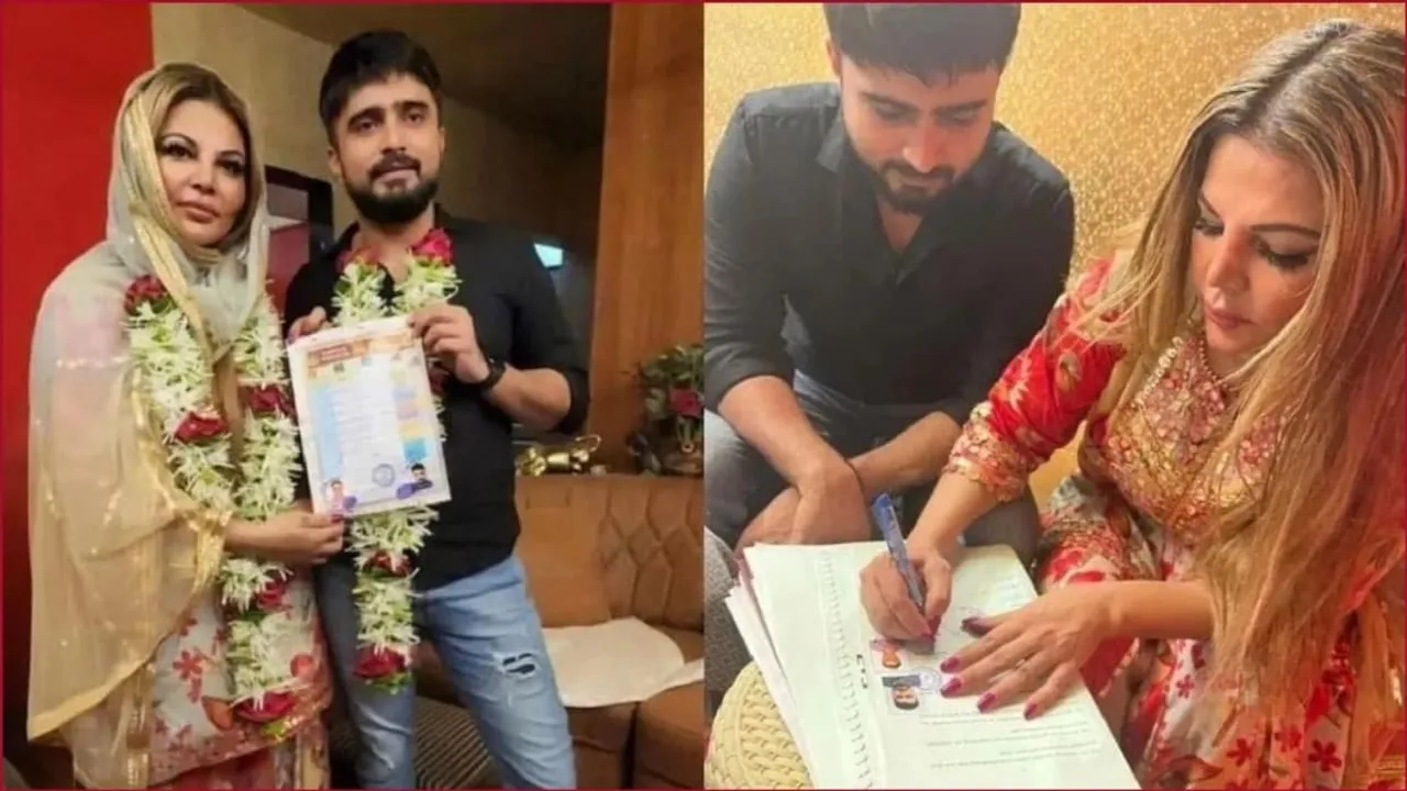 Rakhi Sawant's Husband