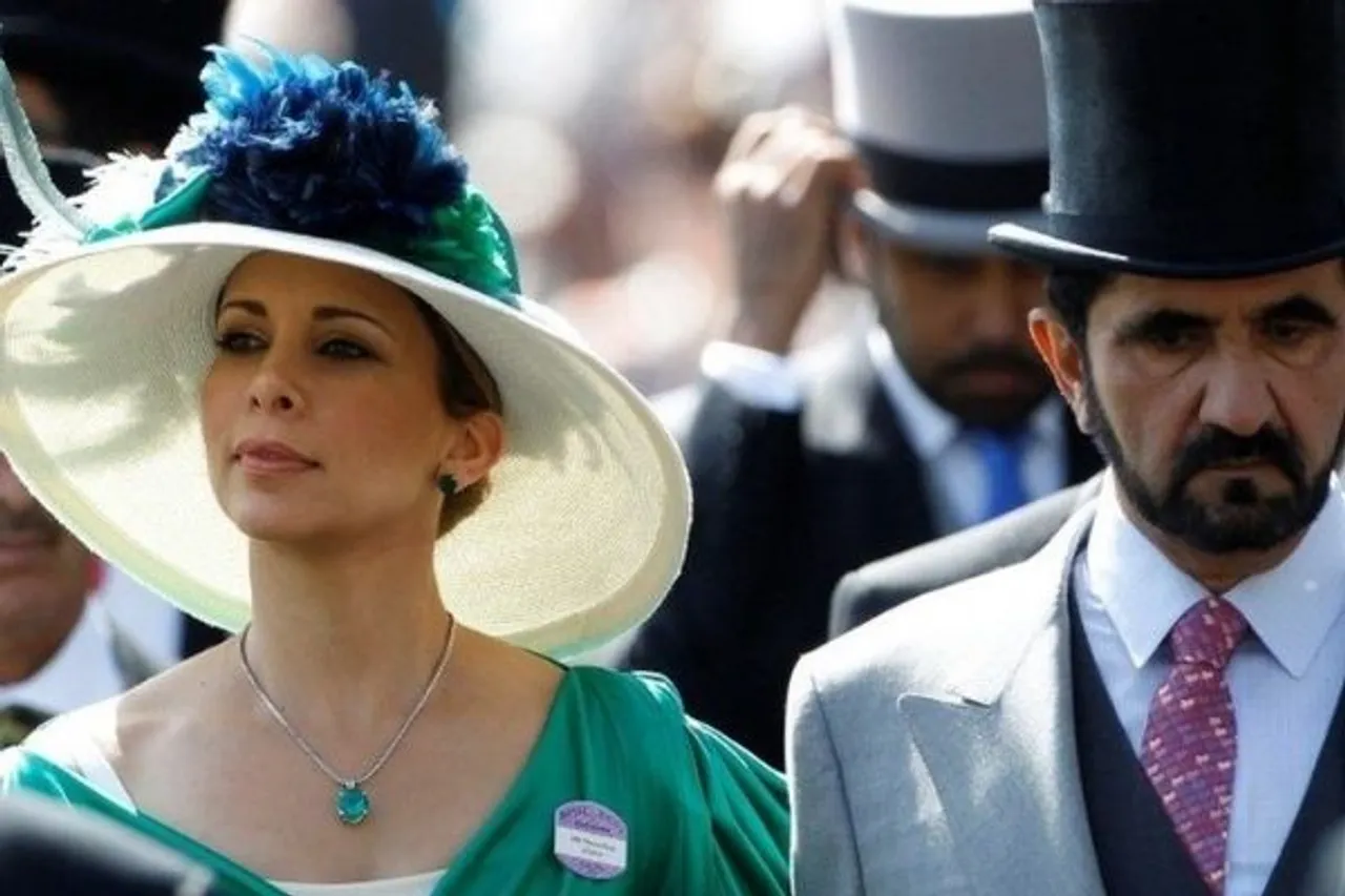 Princess Haya bint al-Hussein ,Dubai Ruler Ex-Wife