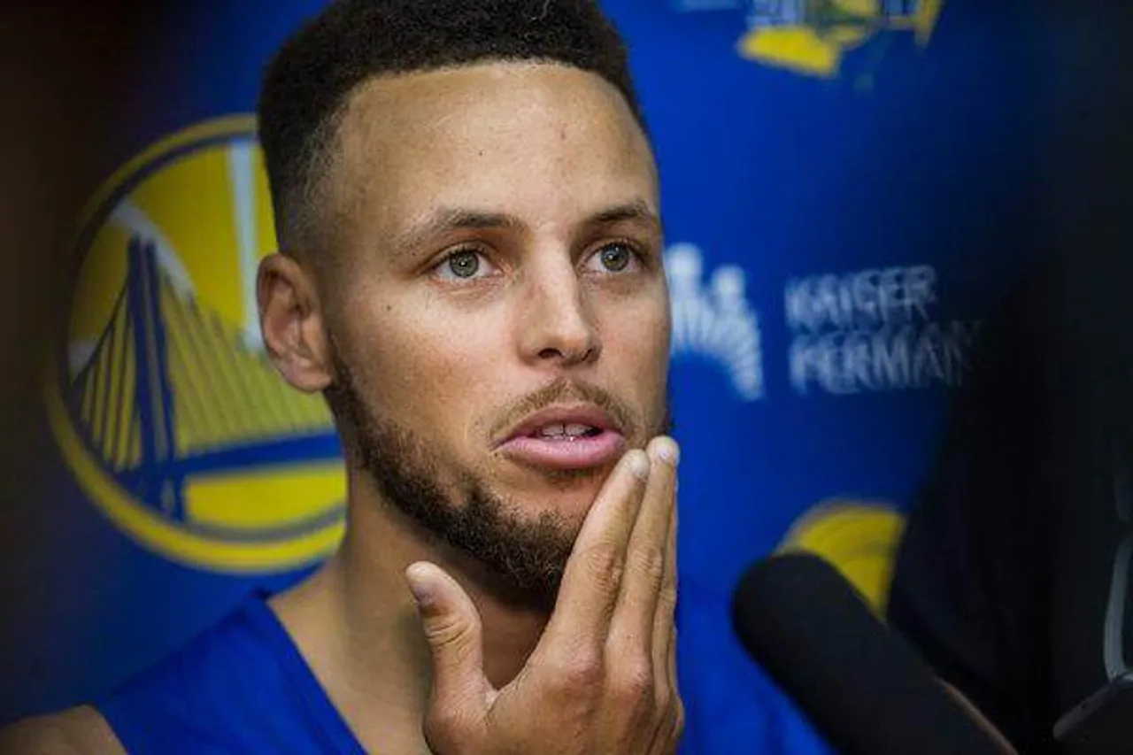 Stephen Curry Pens Awe-Inspiring Essay On Gender Equality