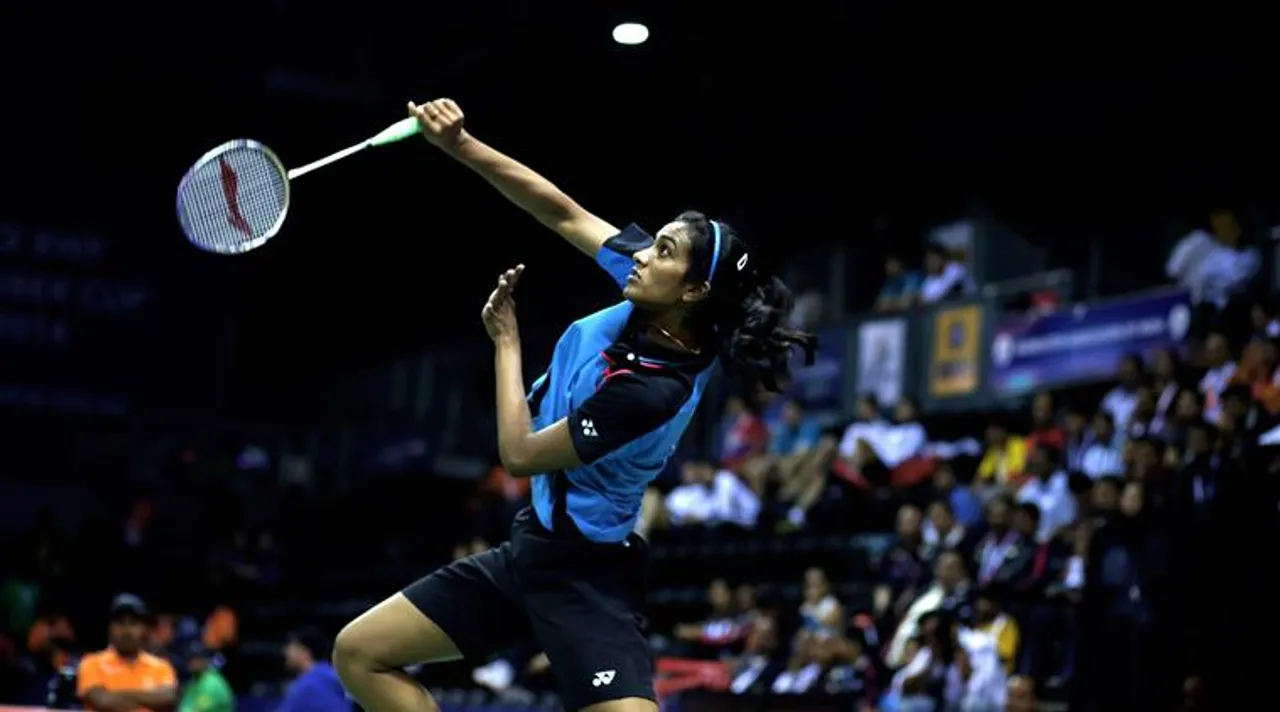 Indian shuttler P.V. Sindhu reaches 2nd round in Korea Super Series 