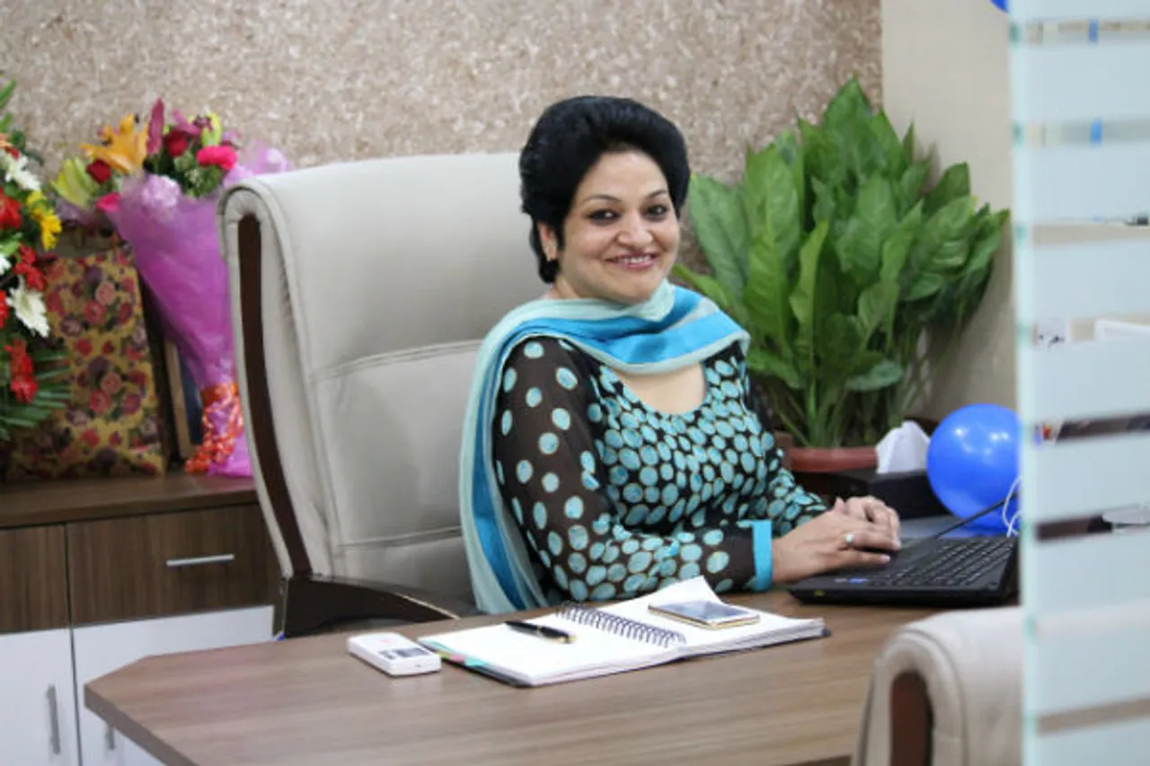 Manju Dhawan, Co-founder of Ecom Express