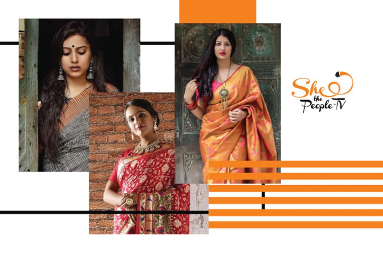 saree Indian print
