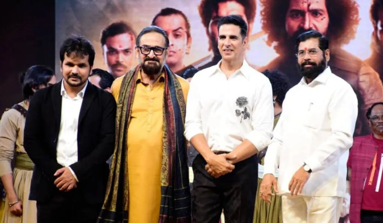 Akshay Kumar Marathi Debut