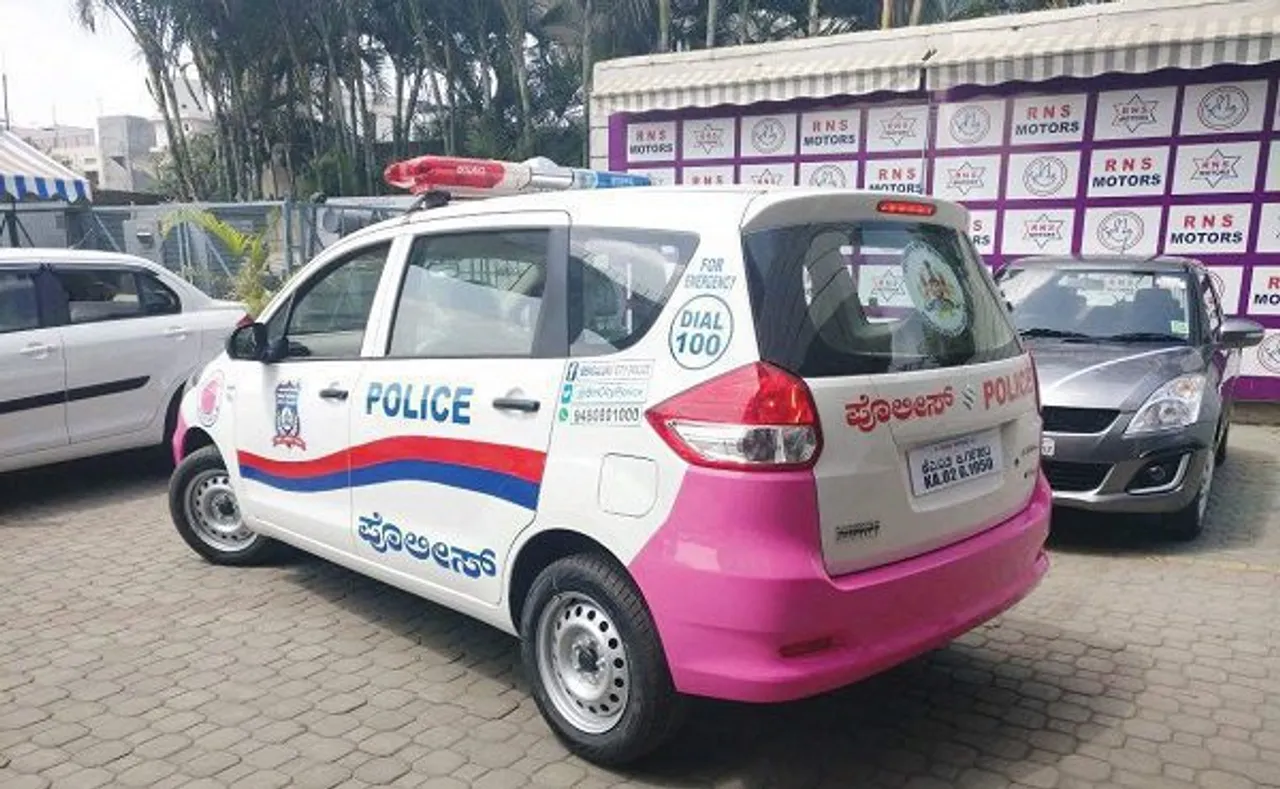 Pink Hoysala in Bengaluru