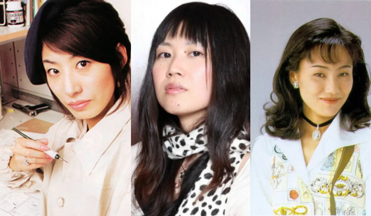 Female mangakas