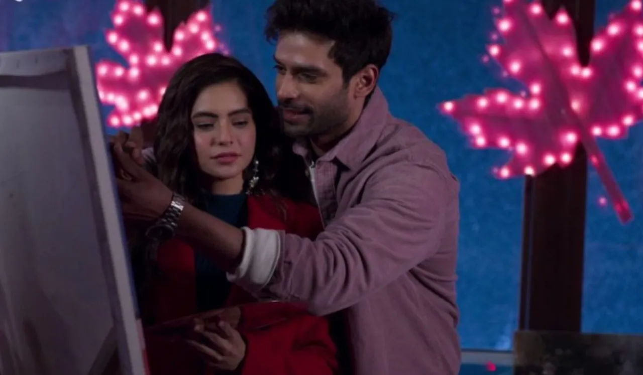 Aadha Ishq Cast