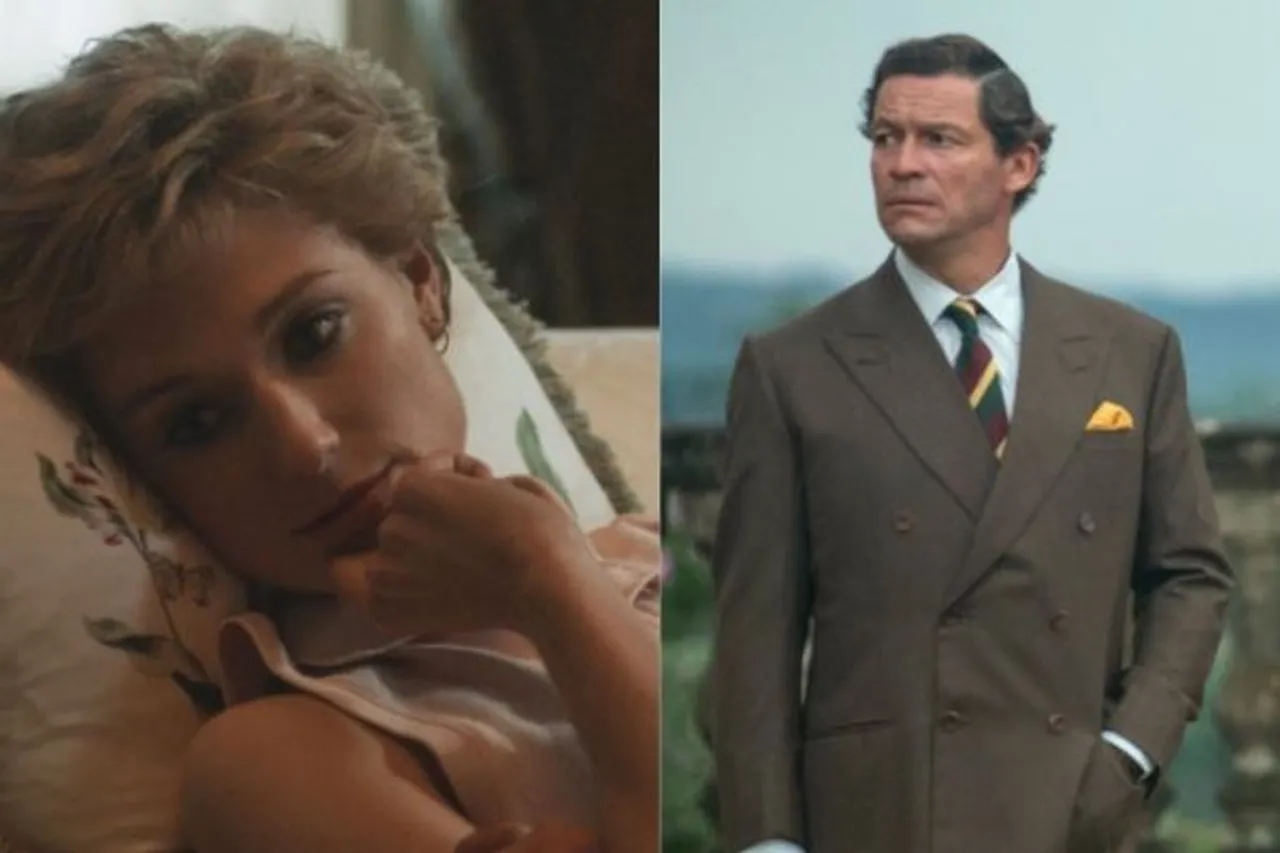 Princess Diana 1995 interview The Crown Season 5 First Look; The Crown;