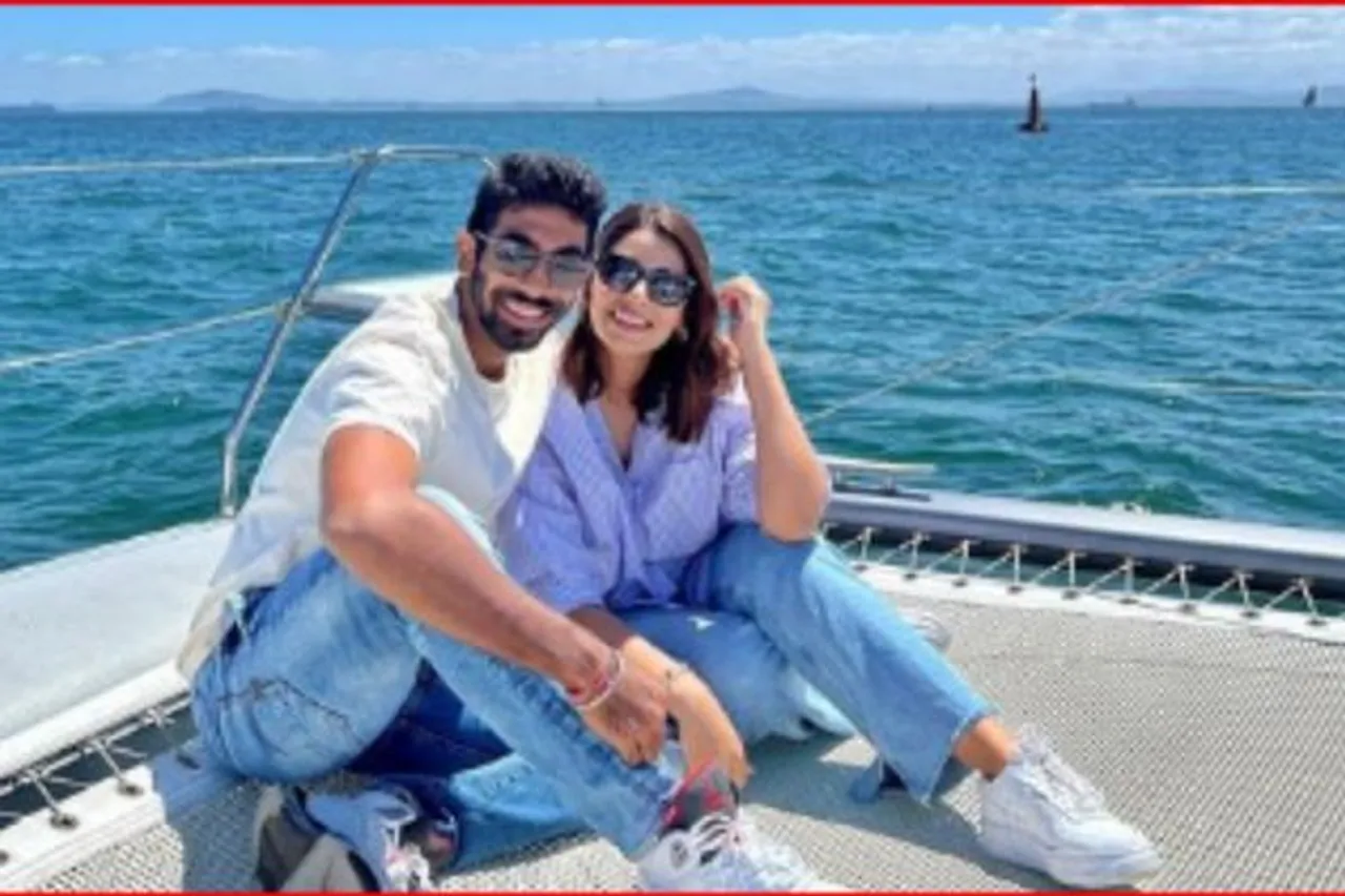 T20 World Cup Sanjana Ganesan Savage Reply