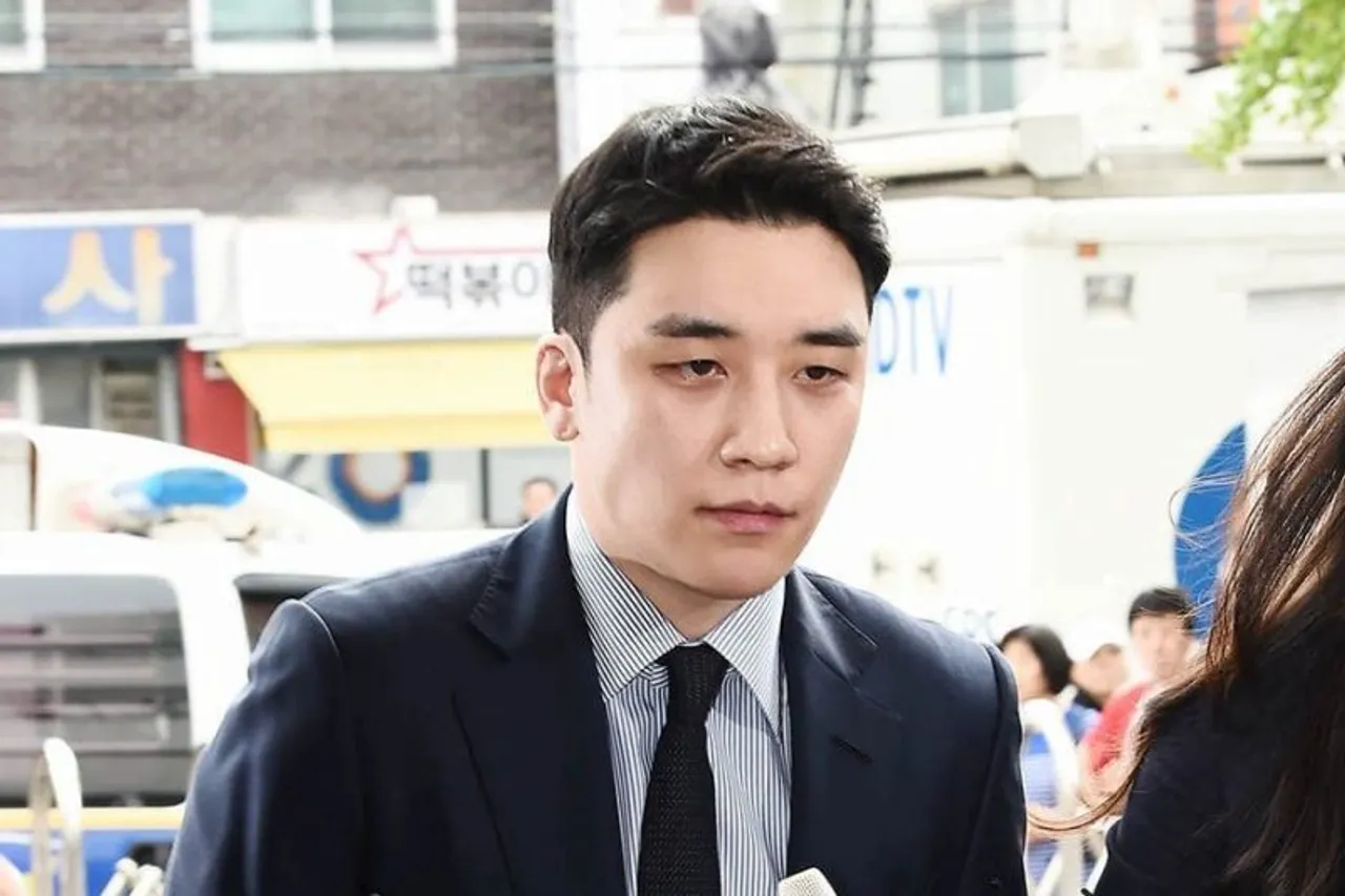 Former K-pop Star Seungri Imprisoned