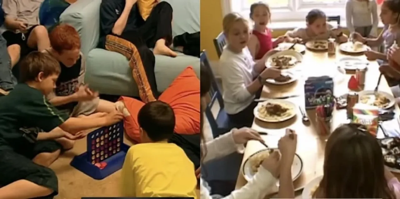 UK Social Documentary Boys Alone
