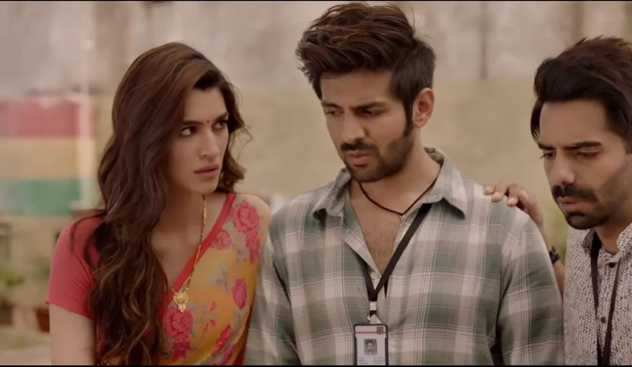 A still from Luka Chuppi