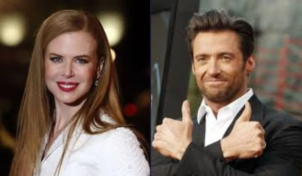 Nicole Kidman Bids for Hugh Jackman Hat