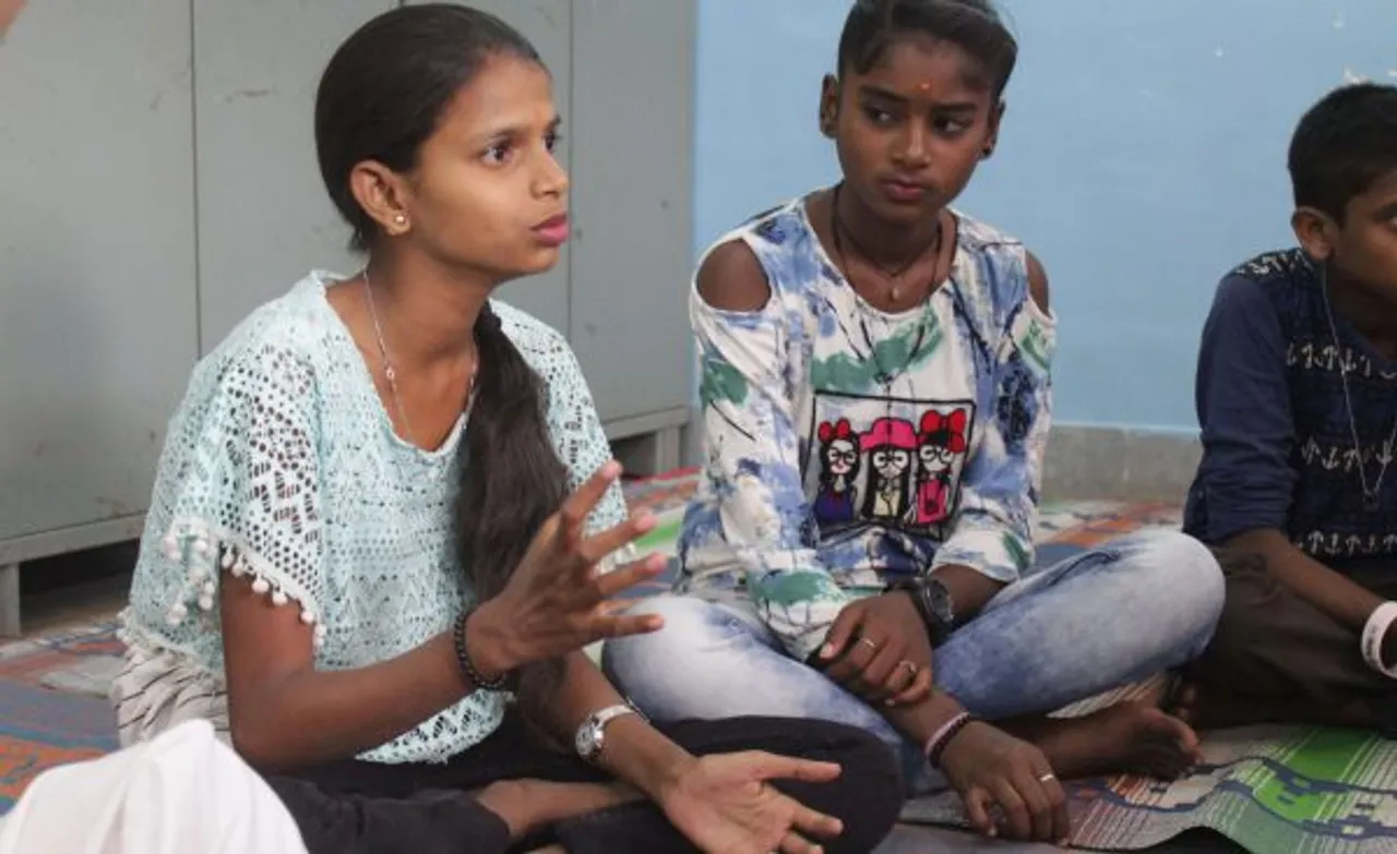 manisha kamble menstrual hygiene day