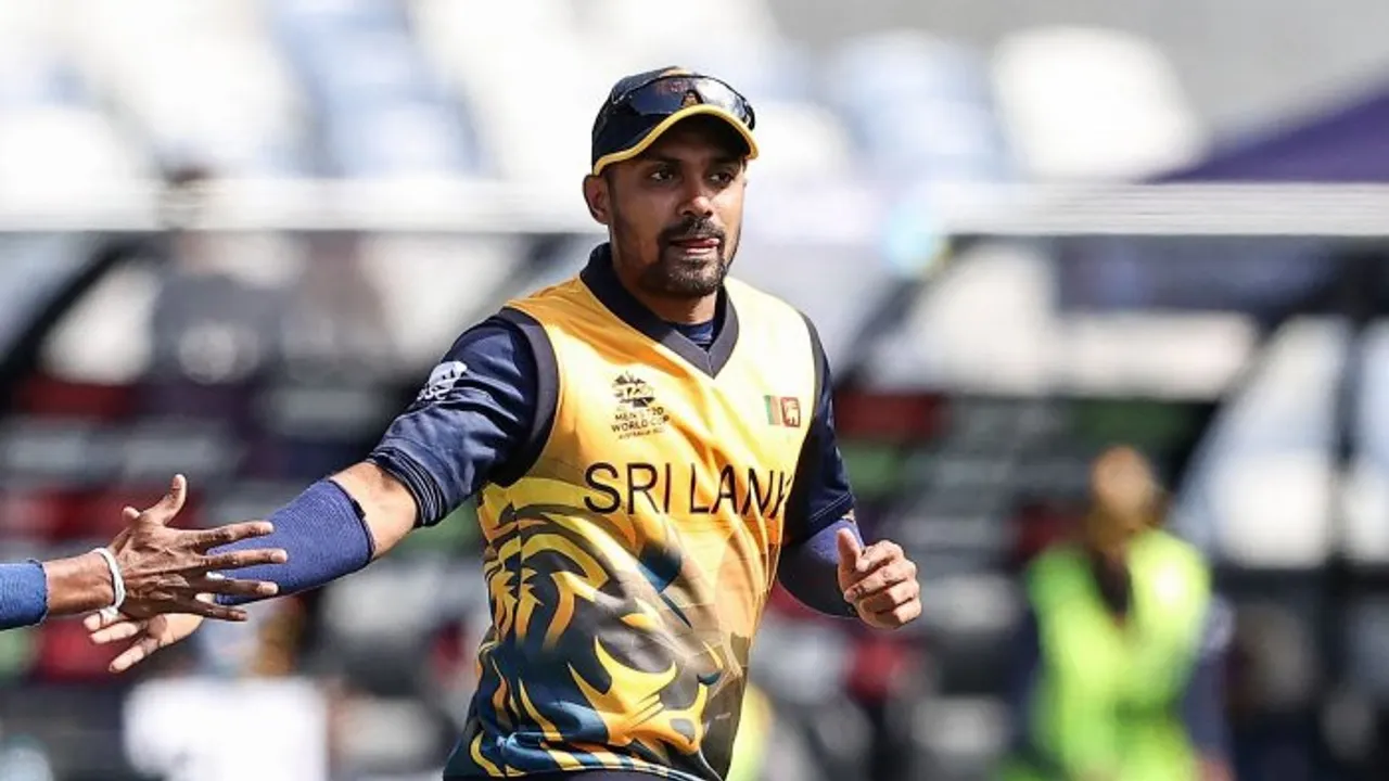 Danushka Gunathilaka Charged Over Rape