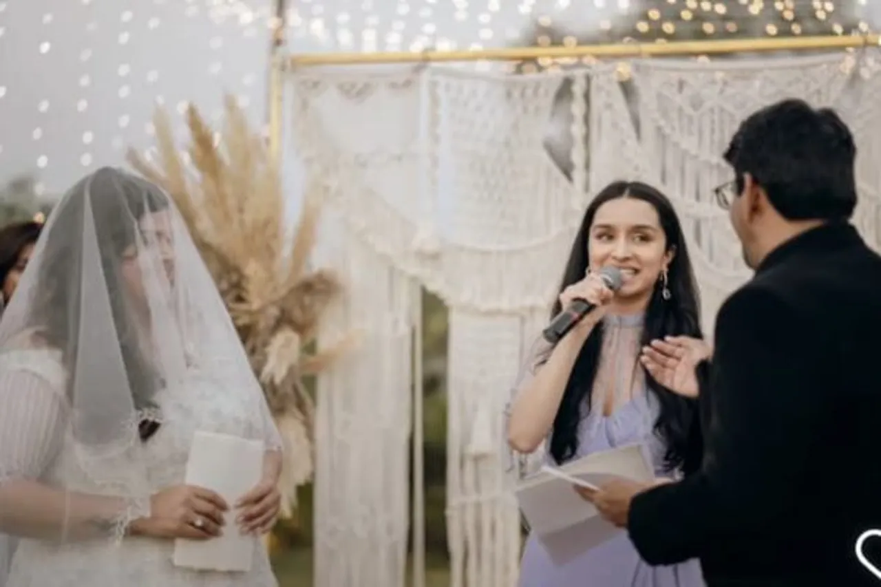 shraddha kapoor officiates wedding