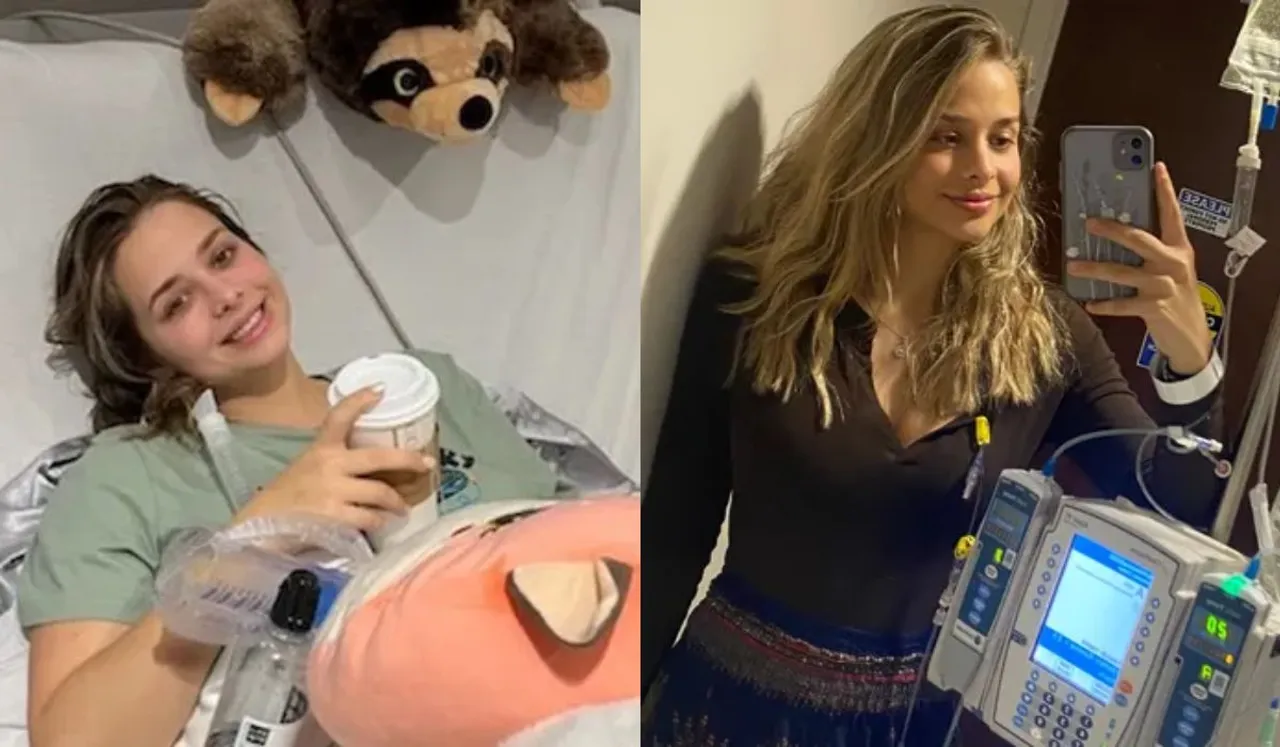 Burping Woman Diagnosed With Cancer