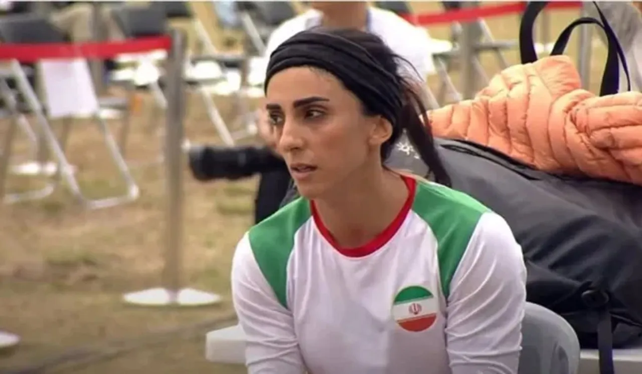 Elnaz Rekabi incident
