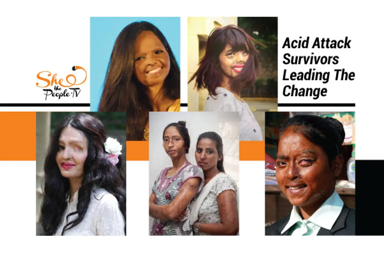 Scars Cannot Stop The Change, Meet Incredible Acid Attack Survivors