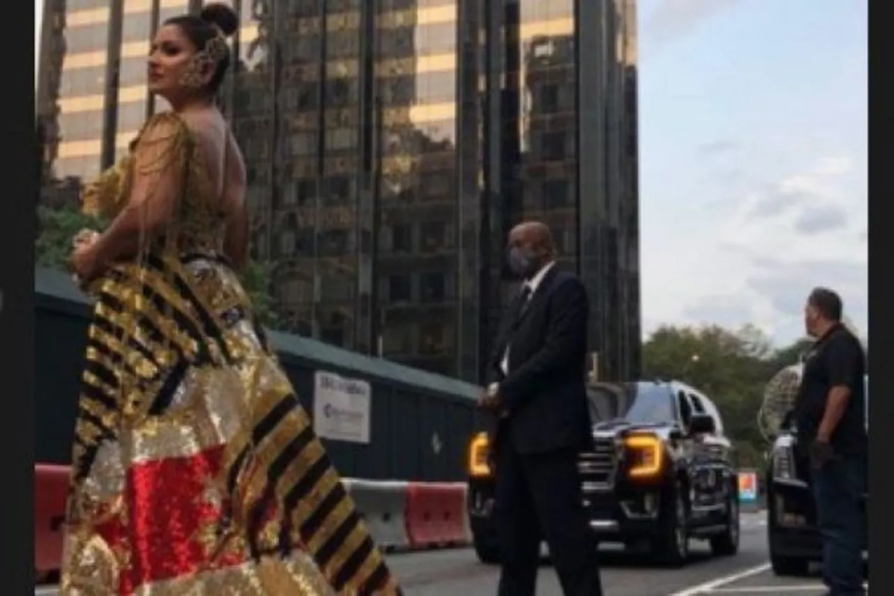 who is Sudha Reddy Met Gala 2021