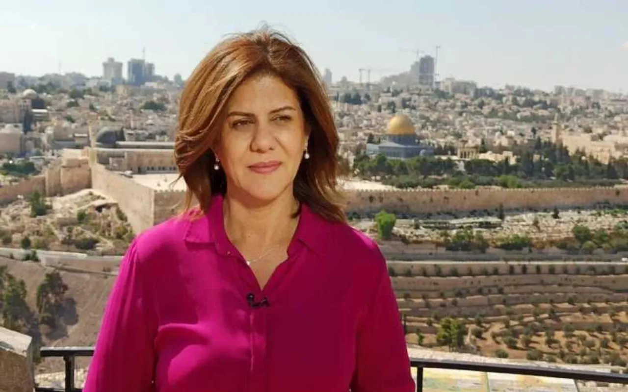 shireen abu akleh dead