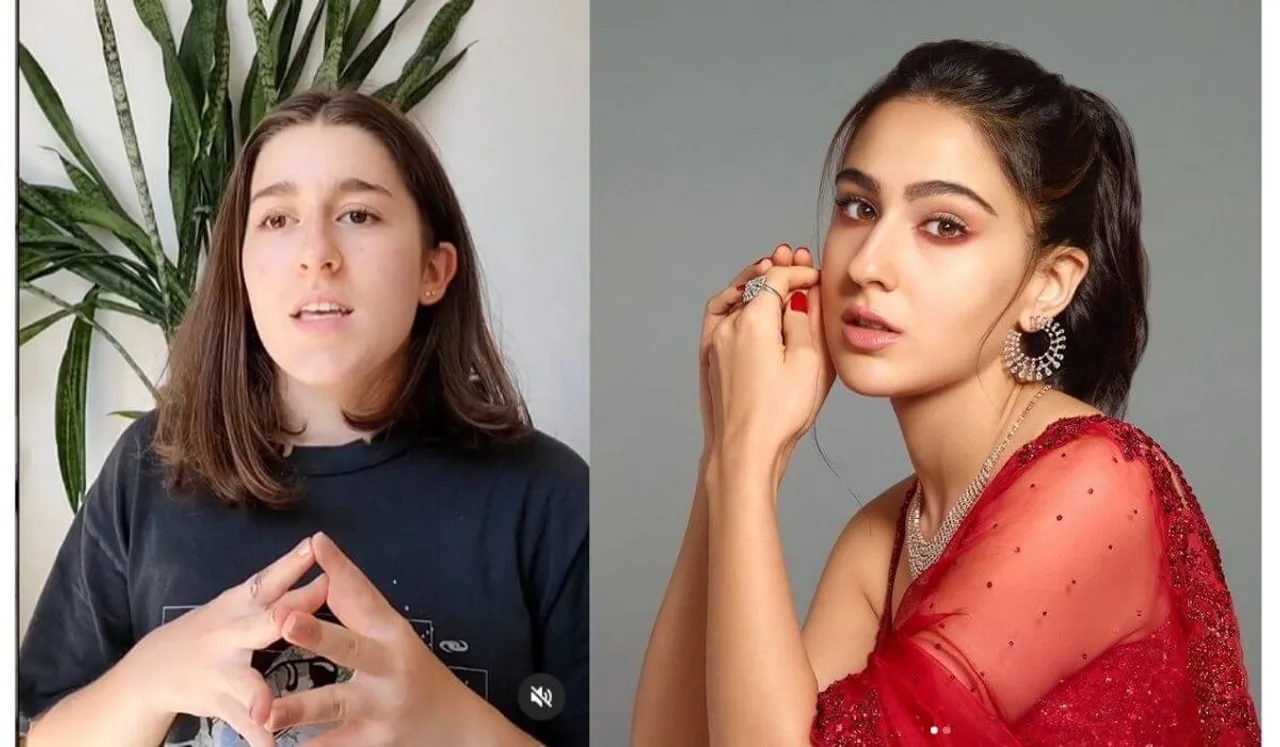 Sara Ali Khan look alike