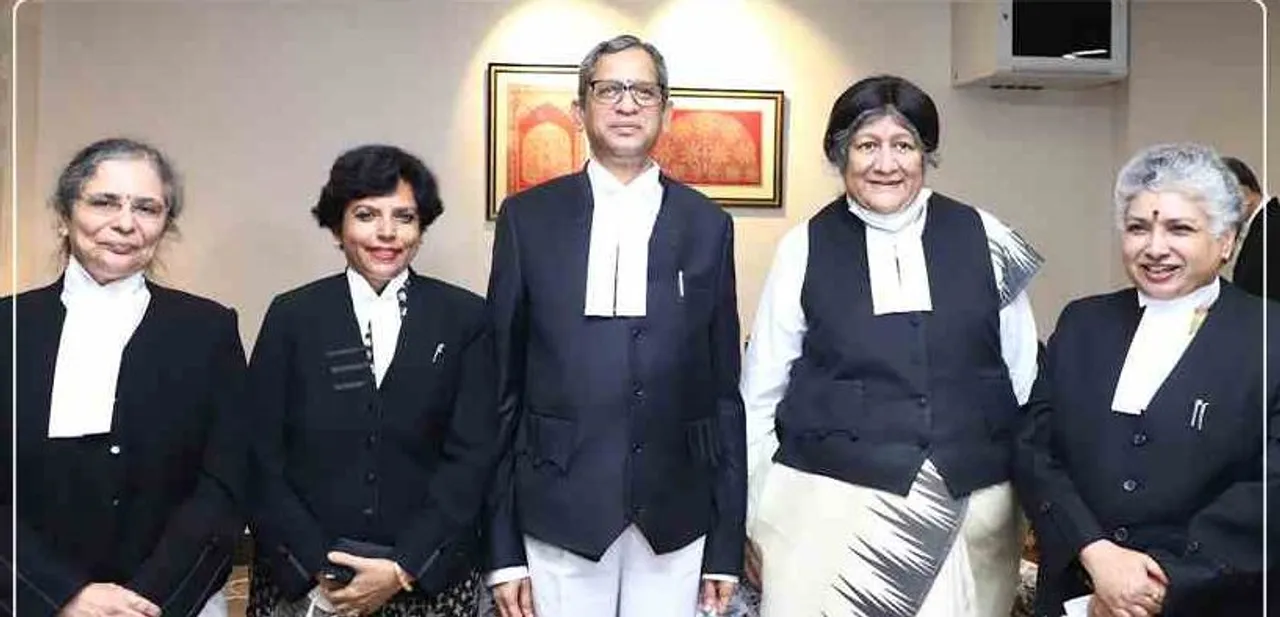 CJI NV Ramana Retires