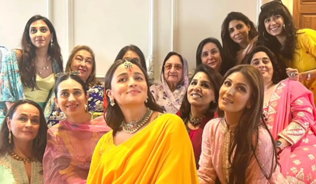 Alia Bhatt And Other Celebrity Baby Shower