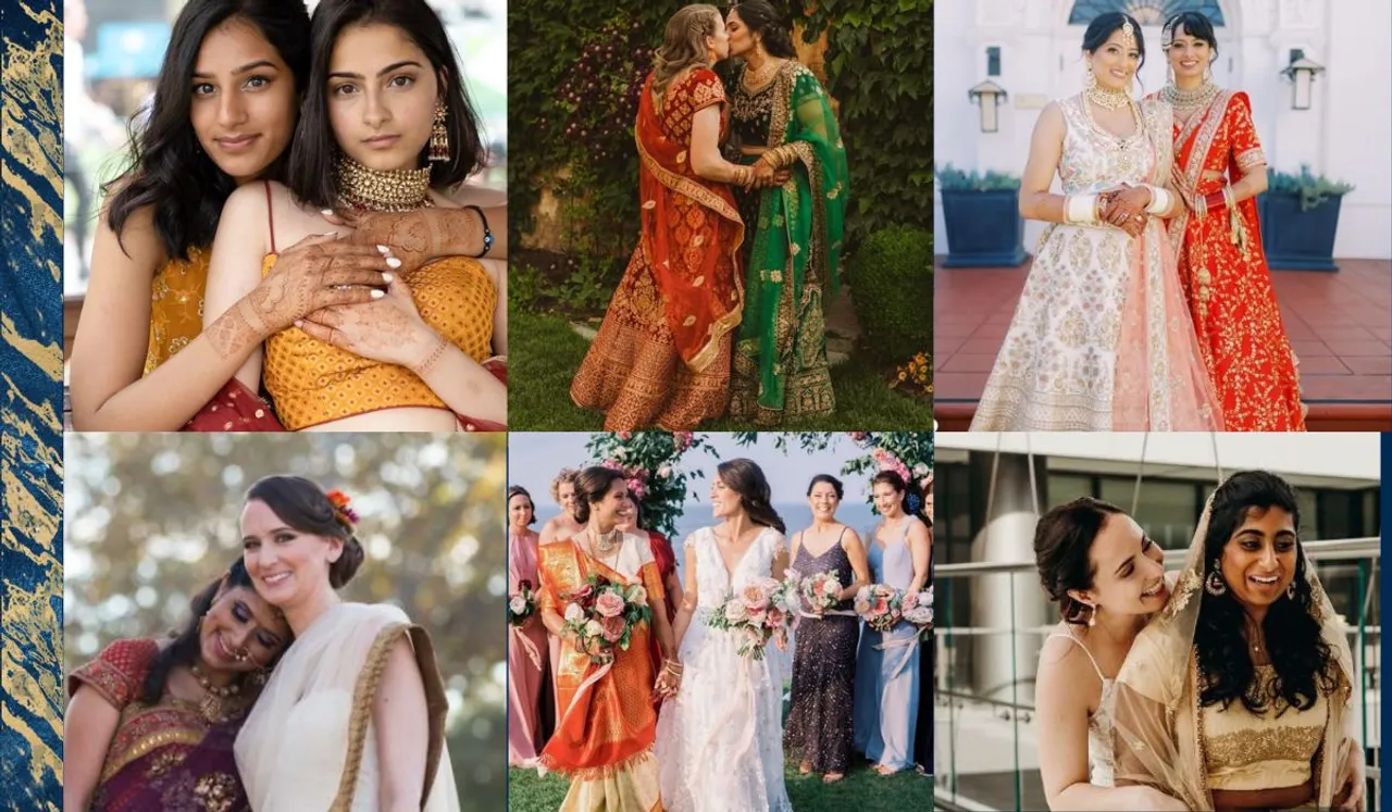 Lesbian Marriage In Brahmin Style