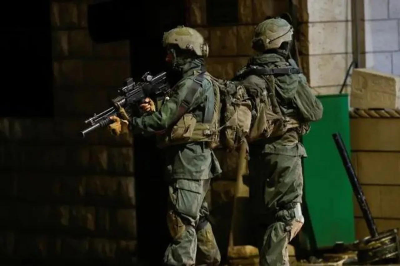 West Bank Shooting Attack