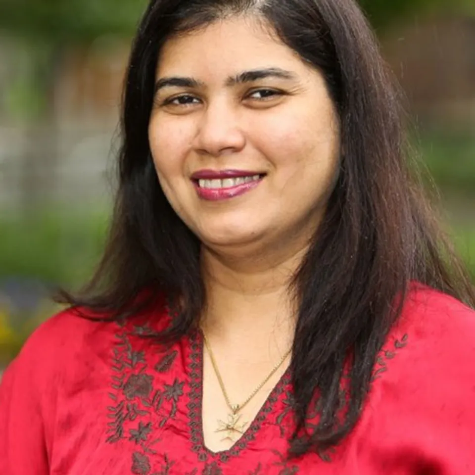 Elsa-Marie-Silva Jet Airways Employee