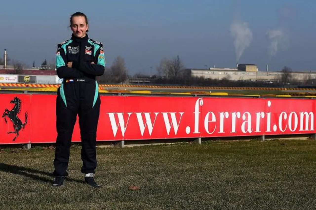 Maya Weug Ferrari