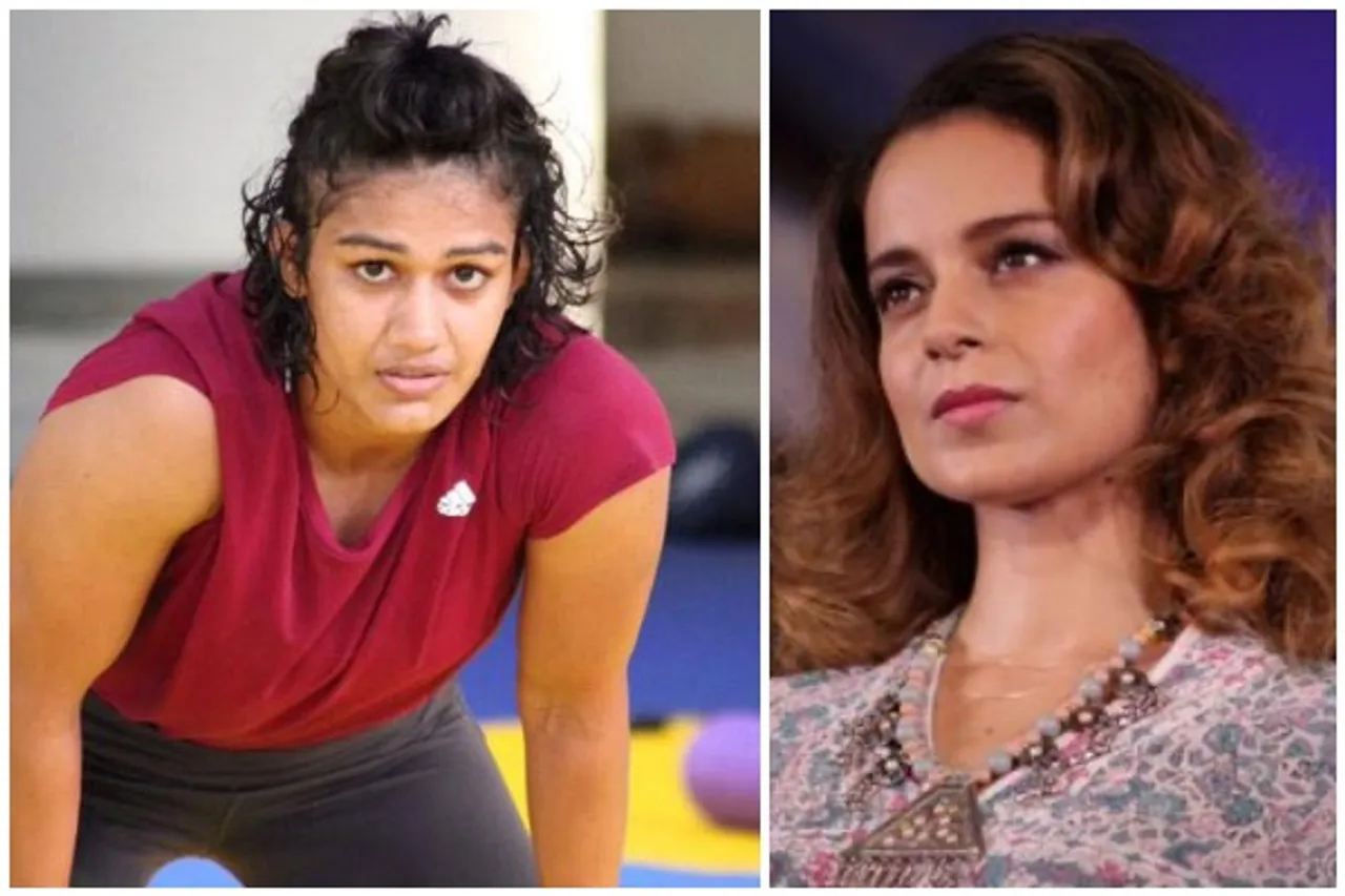 Babita Phogat Kangana Ranaut