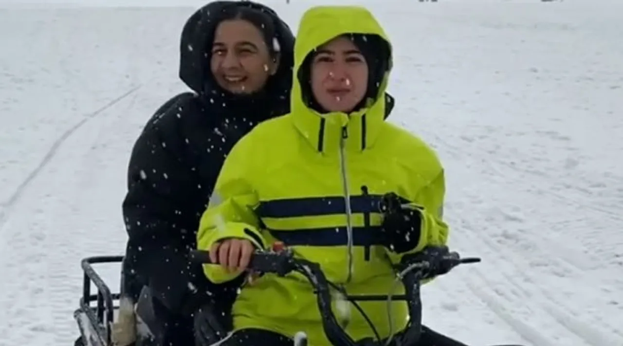 Sara Ali Khan Gulmarg vacation