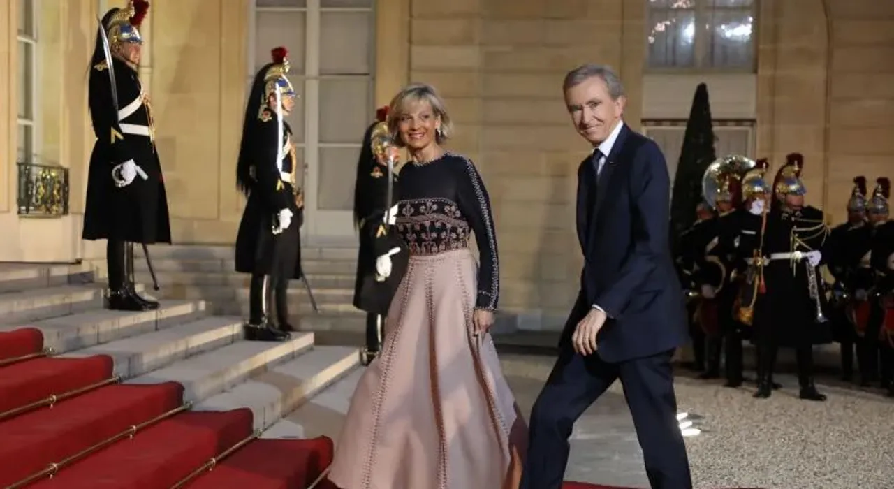 Bernard Arnault's Wife Helene Mercier