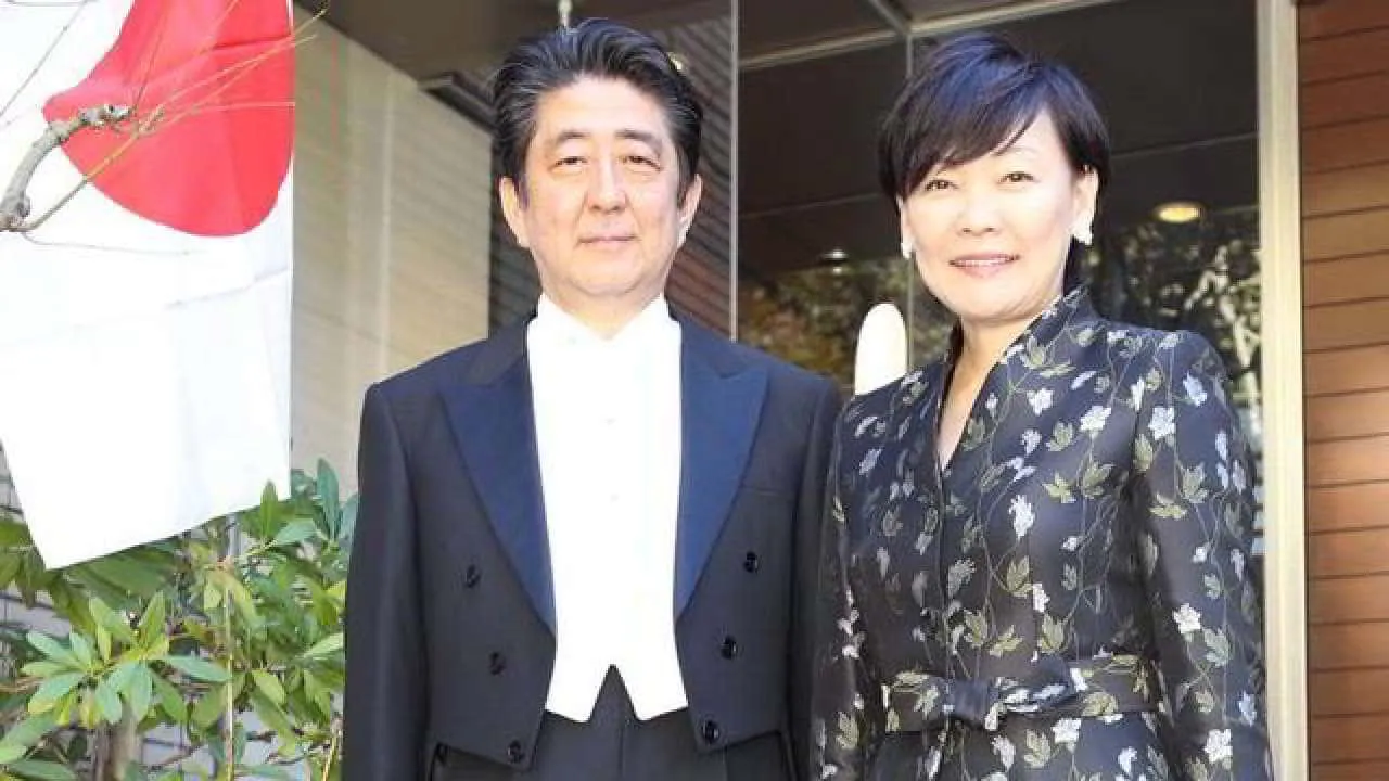 Shinzo Abe wife, Shinzo Abe Children, who is akie abe