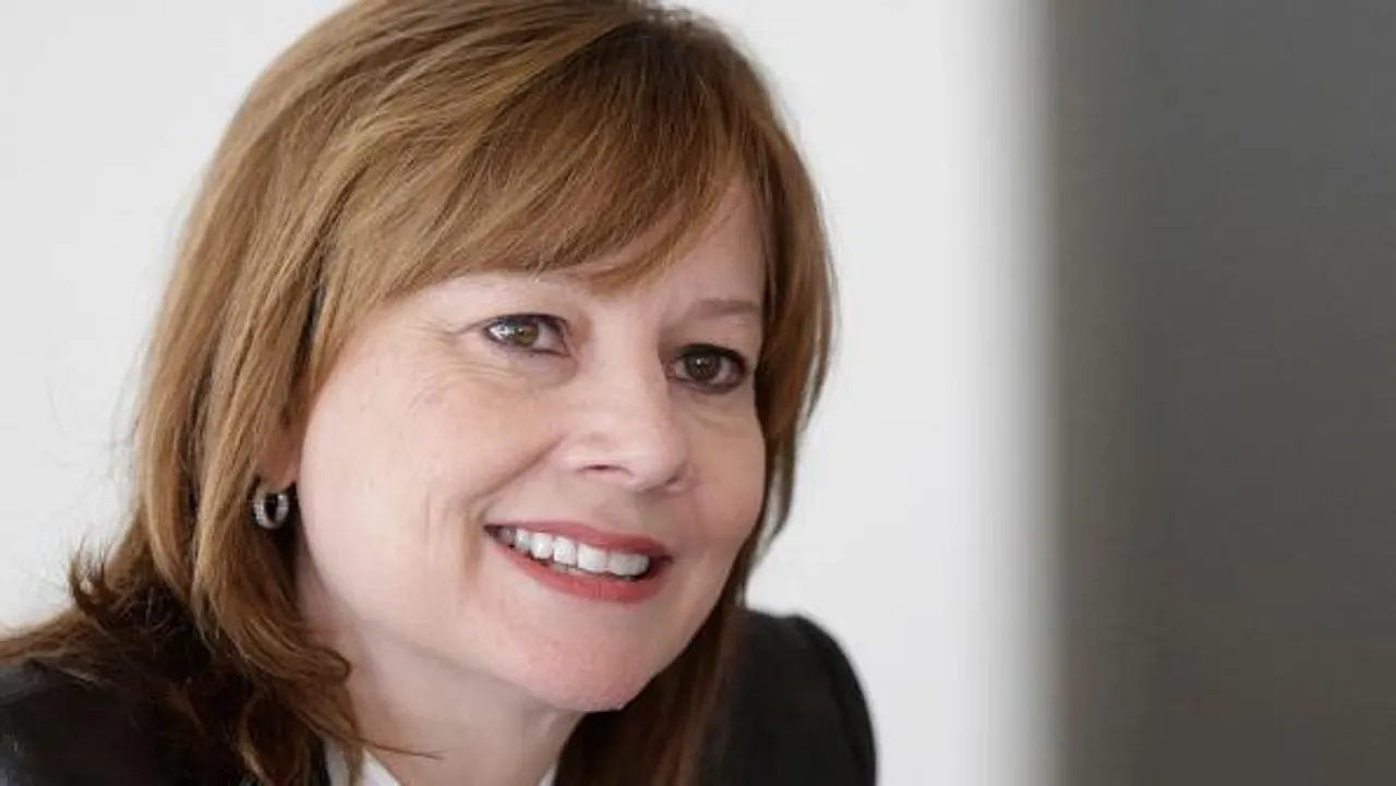 Rising number of female CEOs