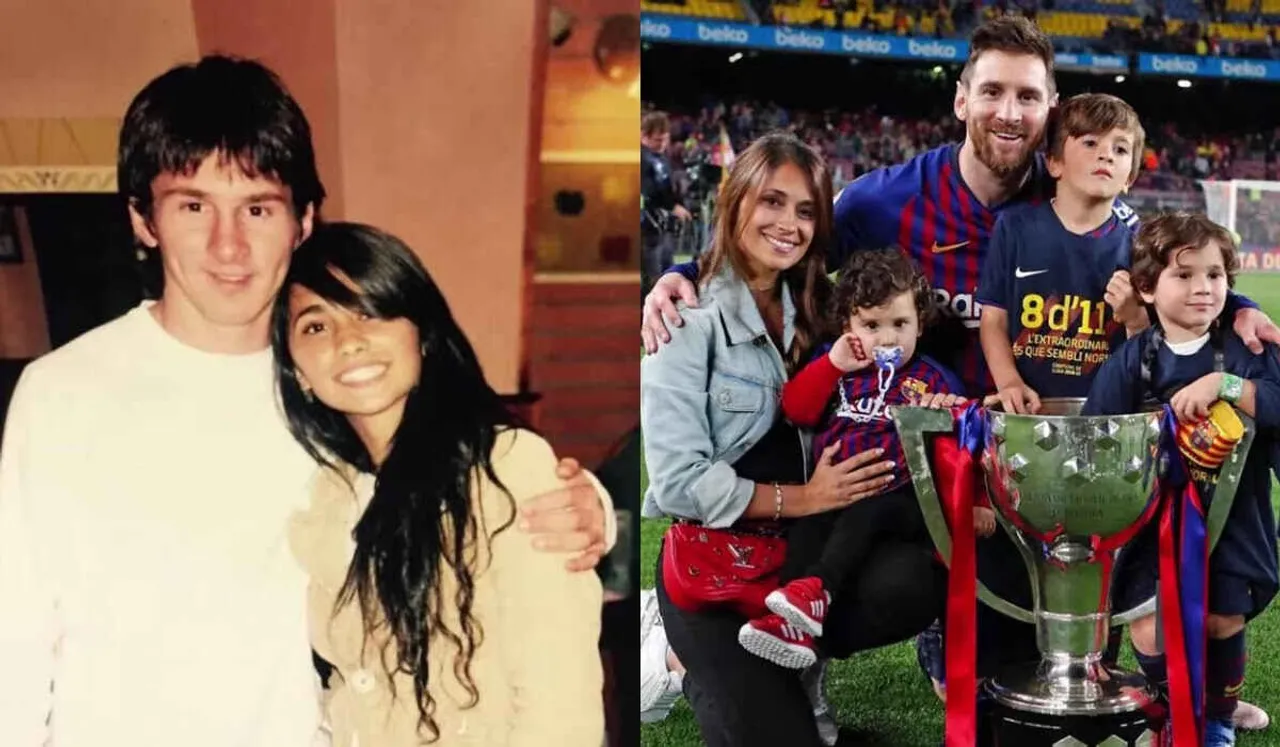 Lionel Messi Antonela Roccuzzo Love Story