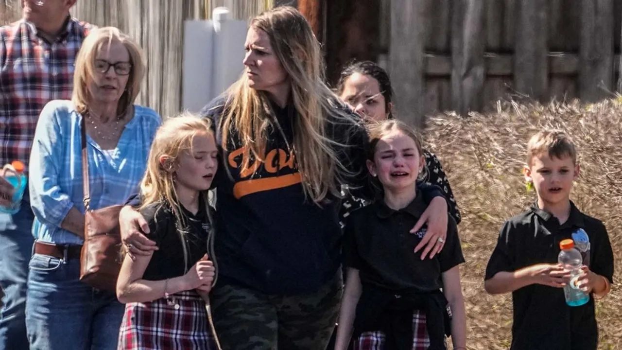 Nashville School Mass Shooting