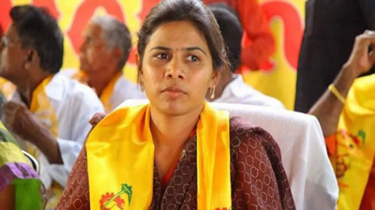 Akhila Priya arrested