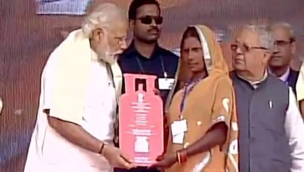 Ujjwala Scheme, Narendra modi