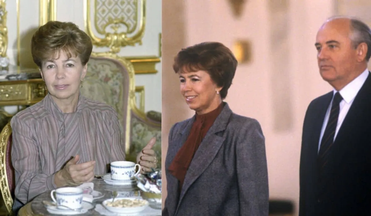 Who Was Mikhail Gorbachev Wife