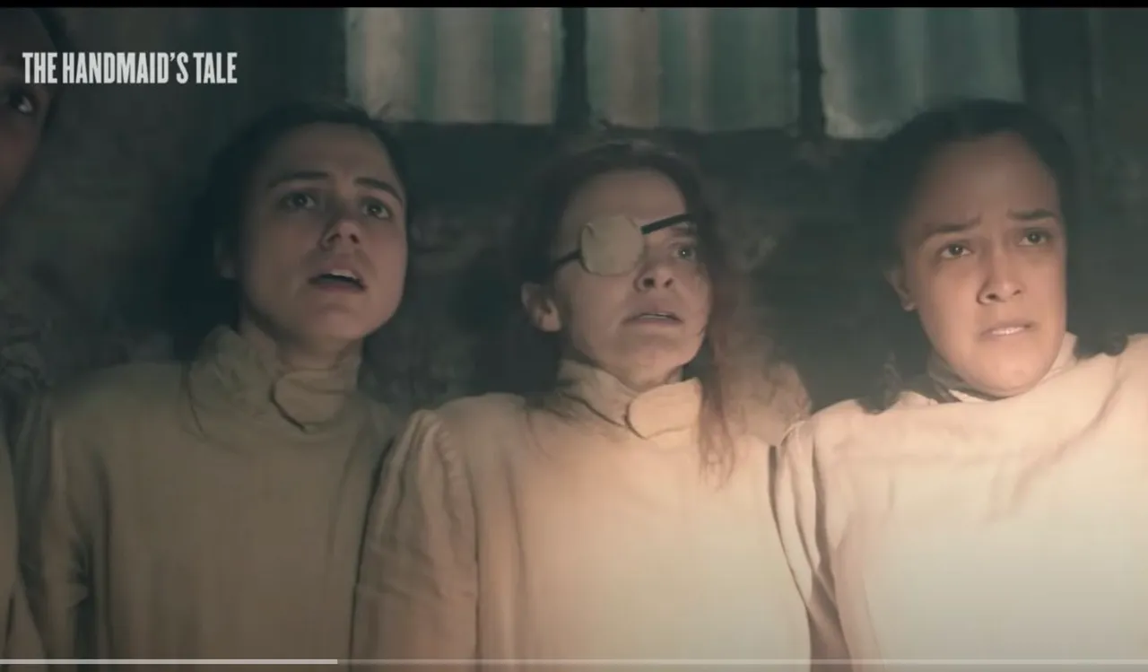 The handmaid's tale season 4, Handmaid's Tale trailer