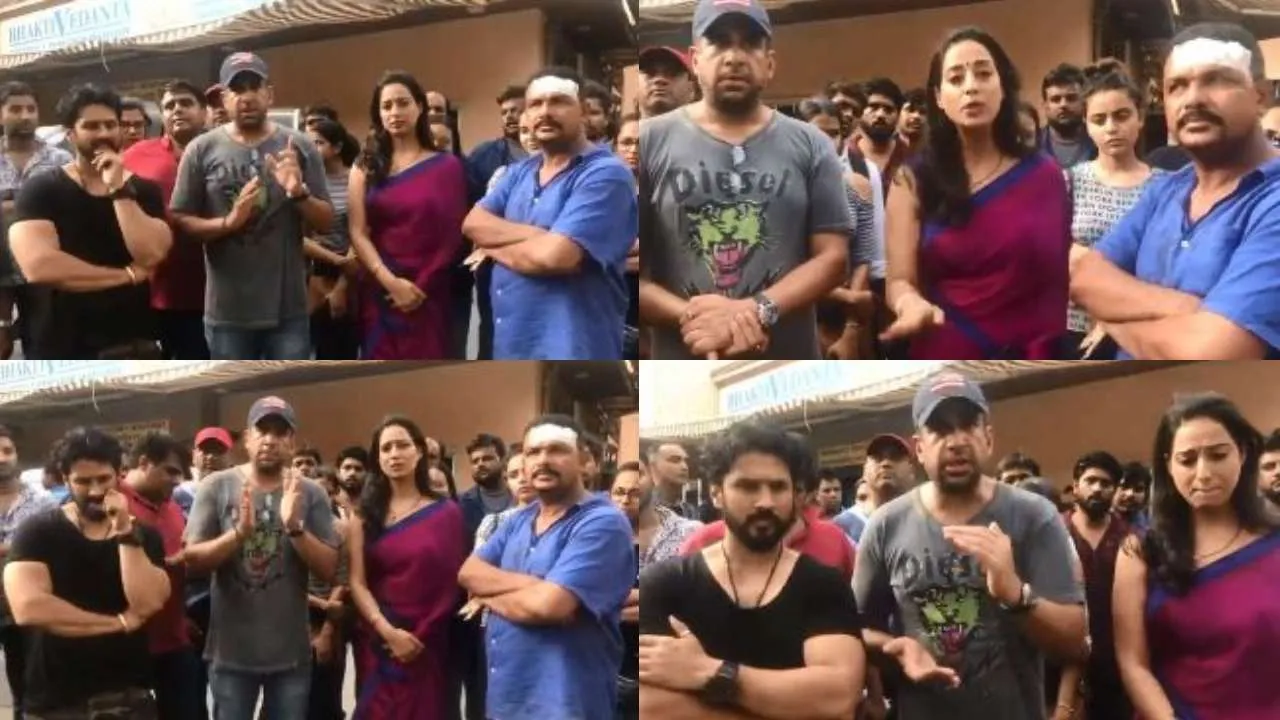 Mahie Gill beaten and assualted on sets of 'Fixer'