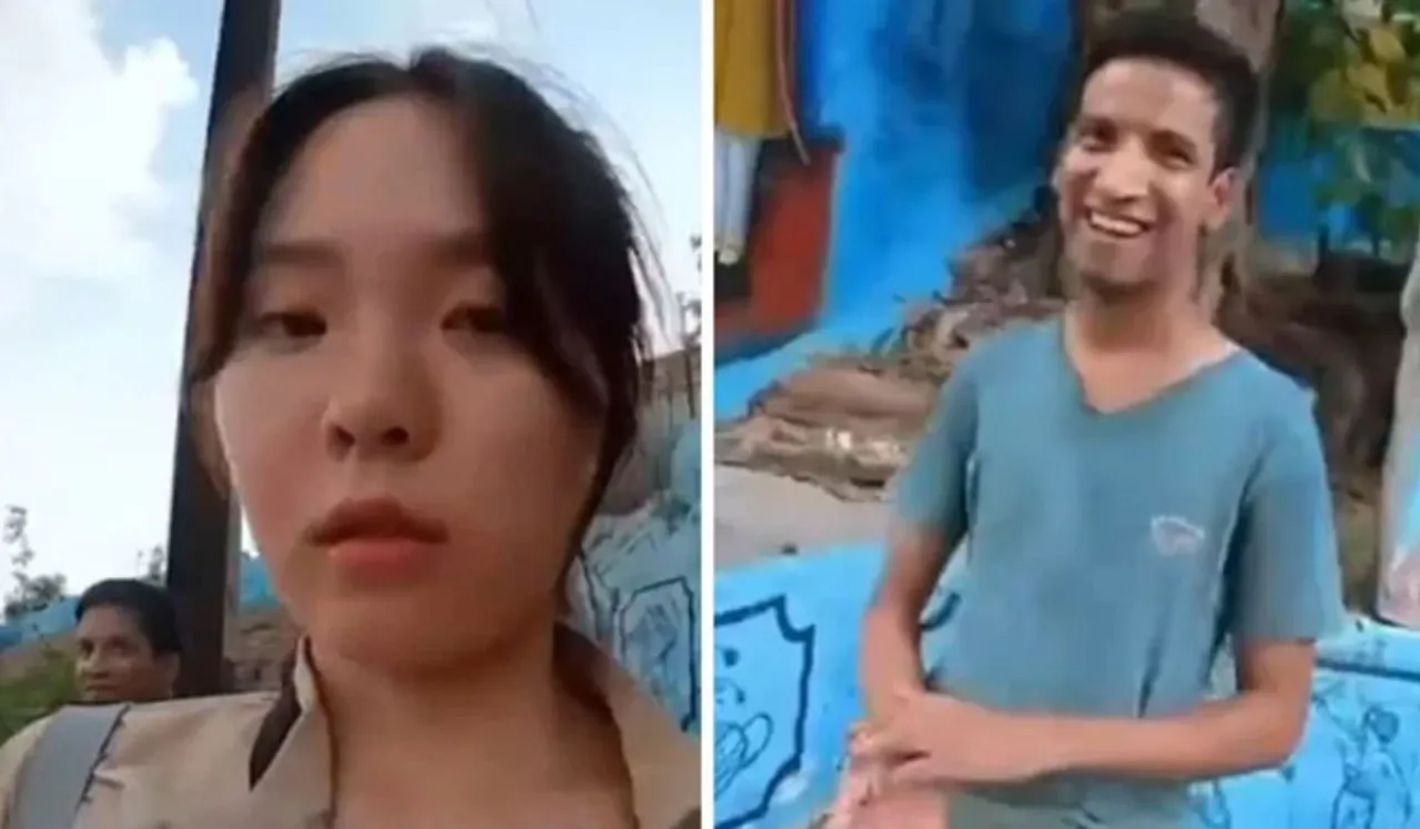 Korean Blogger Harassed In Rajasthan