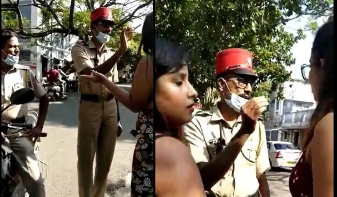 Moral Policing By Puducherry Cops