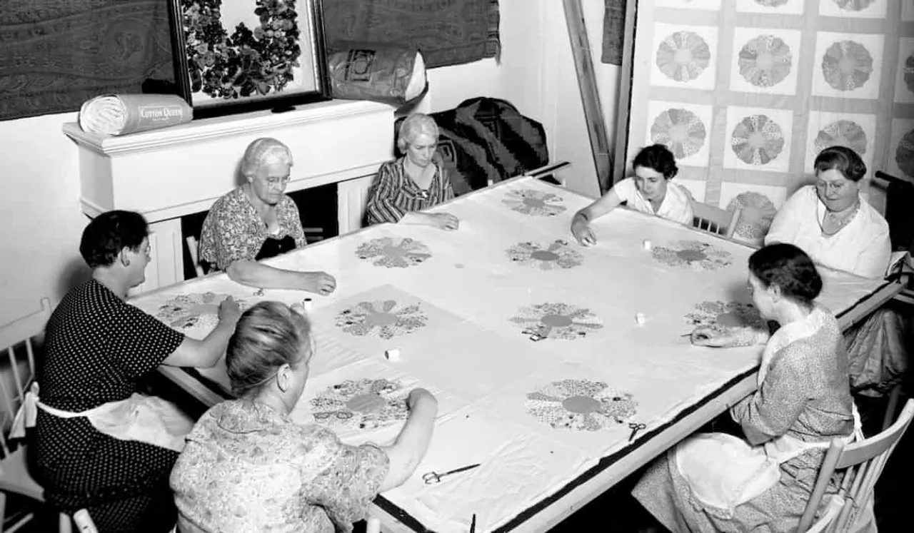 World War II Quilts
