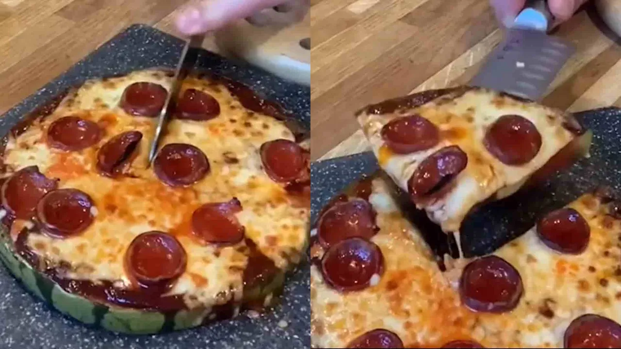 watermelon pizza