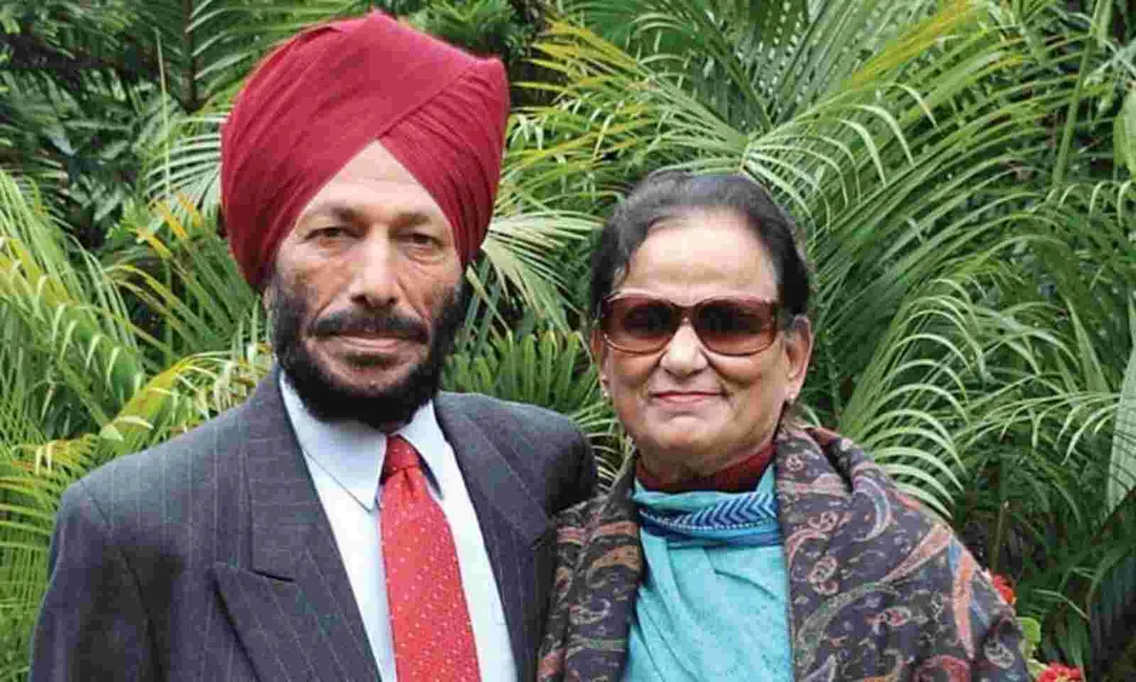 Milkha Singh tribute, Milkha Singh Nirmal Kaur