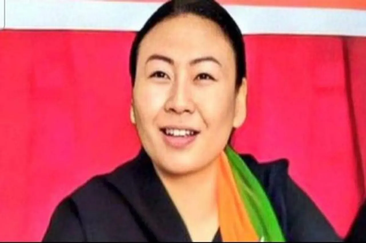 s phangnon konyak elected, S Phangnon Konyak, first woman from nagaland to enter rajya sabha